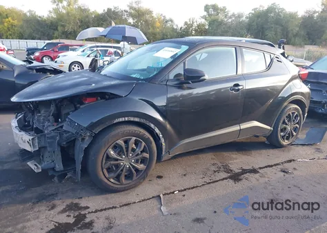 2019 Toyota C-Hr Le from USA, damaged, VIN NMTKHMBX2KR096277